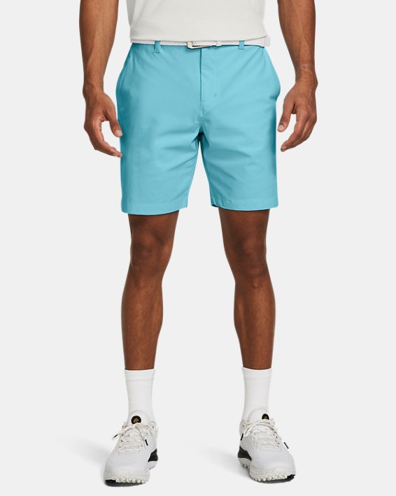 Men's Curry Splash Shorts in Blue image number 0